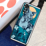 Sfinkso katės spausdintas pie&scaron;inys dėklas Xiaomi Redmi Note 11 10 8 9 12 Pro Note 11S 10S 9S 8T Redmi 10 10C 12C 9C 9T dangtelis Redmi Note 10 Pro