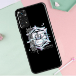 Kamisato Ayato Genshin Impact, skirtas Redmi Note 12 Pro Plus dangtelis, skirtas Redmi Note 10 8 9 11 Pro 12S 11S 10S 9S 9C 10C 12C Redmi Note 8T