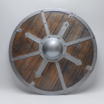 60,96 cm medinis skydas, Viduramžių vikingų skydas, Vikingų replikos skydas, Viduramžių kario skydas