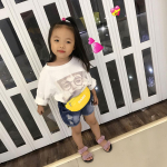 Studentai Lauke Vaikai Berniukai Merginos Lai&scaron;kų spauda Crossbody Krep&scaron;ys Krūtinės Krep&scaron;ys Telefono Krep&scaron;ys juoda