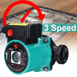 3 greičių 220 V centrinio &scaron;ildymo cirkuliacinis siurblys I&scaron;jungtas katilas Kar&scaron;to vandens cirkuliacinis siurblys F klasė Izoliacija IP42 Apsauga 100W 1.5 inch