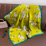 2204 New Fashion mažas kvadratinis &scaron;alikas pavasario ir rudens &scaron;ilumai, kremas nuo saulės, skara, dvigubos paskirties &scaron;alikas, profesionalus &scaron;alikas, galvos skara 70*70cm