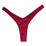 Moteri&scaron;kos kelnaitės, plonos žemu juosmeniu, besiūlės vientisos spalvos Gerai kvėpuojančios moteri&scaron;kos apatinės kelnės L