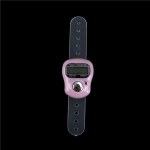1 vnt. dygsnio žymeklis ir eilučių pir&scaron;tų skaitiklis LCD elektroninis skaitmeninis skaitiklis 3.8cm*3cm*1.6cm