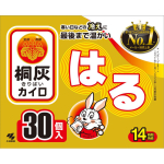 Kiribai Chemical Kiribai Haru paulownia ash, far 30P Regular body warmer Disposable body warmer Regular body warmer 1 set