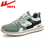 Warrior Bėgimo batai vyri&scaron;ki tinklelio kvėpuojantys sportbačiai 44 juoda