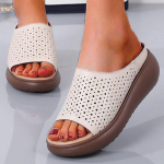 mados moteri&scaron;ki sandalai mink&scaron;tu padu, basutės su plei&scaron;to kulnu vasarai, moteri&scaron;ki &scaron;lepetės platforminiai batai, eleganti&scaron;ki sandalai su kulnais 36 smėlis