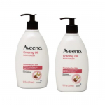 Aveeno Creamy Moisturizing Oil - 12 oz - 2 pk