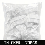 Sutir&scaron;tintas vienkartinis dulkių dangtelis Buitinė ryžių viryklė virtuvės kepimo padėklas Mikrobangų krosnelė Didelis skaidrus plastikinis įvyniojimas 20pcs