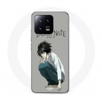 Coque Maniacase pour Xiaomi 13 Anime Death Note Ryuzaki juoda