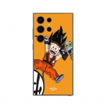 Coque - Maniacase - Samsung Galaxy S24 Ultra - Dragon Ball Sangoku - Souple - Noir juoda