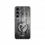Coque Samsung Galaxy S24 PLUS SLB BENFICA FOND GRIS Maniacase