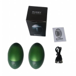 Elektrinis rankų &scaron;ildytuvas 2500 mAh įkraunamas rankų &scaron;ildytuvas ki&scaron;eninis &scaron;ildytuvas 3 &scaron;ildymo režimai elektrinis rankų &scaron;ildytuvas žalia