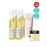 Canola Crazy Cleansing Oil 300ml x 4 + Foam Cleansing Astaxanthin 150ml Return Bubble beige