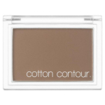 Missha Cotton Contour Pact Shading 4g, Smoked Hazel, 2 pcs.