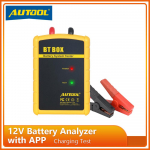 AUTOOL BT BOX Akumuliatoriaus Testeris Įkrovimo Testas Su Mobiliu Automobilio Akumuliatoriaus Patikrinimu Akumuliatoriaus Testeris 12v Analizatorius Diagnostikos Įrankis Transporto Priemonei CHINA