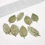 Silikono lapų formos Fondanto formelės &Scaron;okolado formelės tortų te&scaron;los dekoravimui.