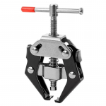 Profesionalūs automobilių akumuliatoriaus gnybtų generatoriaus guolio priekinio stiklo valytuvo svirties nuėmimo traukiklio volelio i&scaron;traukiklio remonto įrankiai juoda