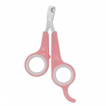 Nerūdijančio plieno naminių gyvūnų &scaron;unų nagų žnyplės žirklės priežiūros produktai nagų kirpiklis katės nagų priežiūra valymo ir priežiūros reikmenys 1pcs rožinė