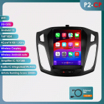Carplay 4G-LTE 7862 DSP 9,7 colio 2 din Android automobilio radijo GPS, skirtas Ford Focus 3 Mk 3 2011&ndash;2019 intelektualaus ekrano daugialypės terpės vaizdo grotuvas RDS WIFI P2CP 4Core 2G 32G
