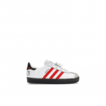 Adidas Hello Kitty x Gazelle Comfort Closure EL I 50-mečio sportbačiai kūdikiams, balti debesys-balti raudoni IH9956 21