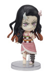 Figuarts mini Demon Slayer Kimetsu no Yaiba Nezuko Kamado demonizacijos procese Apie 90 mm PVC ir ABS dažyta lanksti figūrėlė black