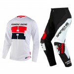 motokroso pavarų komplektas vaikams 4 5 6 7 8 9 10 11 12 13 metų Jaunimas vaikas Motociklas berniukas Mergaitė Jersey Pant Kits lenktyninis kostiumas Visureigis Enduro MX MTB M-22