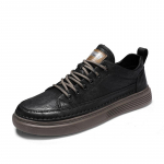 Madingi vyri&scaron;ki Oxford batai Stori padai Žemi batai Vyri&scaron;ki verslo atsitiktiniai batai Rudens universalūs lauko sportiniai batai 44 juoda