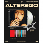 LISA - [ALTER EGO] JEWEL CASE versija Jewel case
