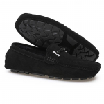 Vyri&scaron;ki laisvalaikio batai Mink&scaron;ti patogūs mokasinai vairavimo batai Vyri&scaron;ka avalynė Zapatos De Hombre &Scaron;ilti su kailiu Eleganti&scaron;ki itali&scaron;ki batai plok&scaron;čiapadžiai 38 raudona