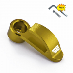 Skirta Royal Enfield Bullet/Meteor/Classic 350 500 Interceptor 650 Continental GT 535 Himalayan motociklo CNC &scaron;almo kabliui auksas