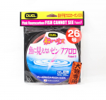 Yo Zuri Duel Pink Fish Negali matyti Fluorokarbonas 50m Nr.26 36kg H4437-SP (9696 rožinė