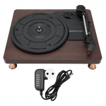 Vinilo grotuvas 3 greičiai Vintažinis patefonas Grotuvas pramogoms Dekorui 100?240V