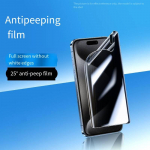 Temperuota plėvelė, apsauganti nuo blizgesio, tinka iPhone 15pro Max viso ekrano grūdintos plėvelės 15 mobiliojo telefono plėvelės dengimo įrankiui, kurį lengva naudoti iPhone 16