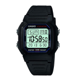 Laikrodis Produktas Juodas [Casio Importas] W800H-1A Vyri&scaron;kas [Produktas] black