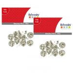 20 attache pin's m&eacute;talliques sidabras