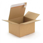 Carton d'emballage 16 x 12 x 11 cm - Double cannelure ruda