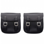 1 pora motociklų galinių &scaron;oninių krep&scaron;ių, daiktų laikymo įrankių, motociklų balno krep&scaron;ių, didelės talpos, skirtų Harley, Honda ruda