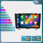 Ossuret Android 13 Automobilinis radijas Honda CR-V 3 RE CRV 2007-2011 Multimedia vaizdo grotuvas 2 DIN Navigacija GPS Carplay 4G Pagrindinis įrenginys I&scaron;mani stereo sistema P3CP 4Core 2G 64G AI