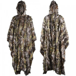 Medžioklės kamufliažas Didelis medis 2.0 Bioninis kamufliažinis apsiaustas Kamufliažas Lauko fotografija Pauk&scaron;čių stebėjimas CS žaidimas Taktinis kostiumas M/L