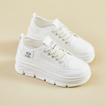 Moteri&scaron;ki masyvūs platforminiai sportbačiai, kasdieniai batai, užslidinami, skirti vaik&scaron;čiojimui, neslystantys, patogūs, suvarstomi teniso batai moterims, lengvi darbo sportbačiai 35 smėlis