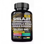 &bdquo;Dynamic Vitality&ldquo; rinkinys &ndash; jūros samanų multivitaminų ir &scaron;iladžito energijos rinkinys (JAV) Pack = 60 Capsules
