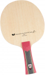 Butterfly Stalo teniso Shakehand raketė Jun Mizutani SUPER ZLC FL 36601 Pagrindas 157 x 150mm Dydis