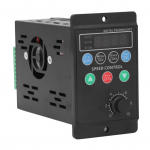 3 fazių kintamo dažnio pavara PC 90W Mini 1 fazės 176-264V įėjimas 3 fazių 0-220V i&scaron;ėjimas ventiliatoriaus varikliui