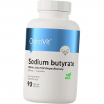 Natrio butiratas, Sodium Butyrate, Ostrovit 90 kaps. (36250120) 90caps