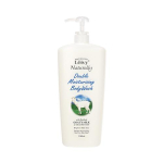 Didelės talpos Leivy ožkos pieno kūno losjonas ir jūsų pasirinktas kūno prausiklis Goat milk body wash 1150ml white