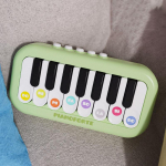 Vaikų daugiafunkcis ki&scaron;eninis pianinas mielas augintinis muzika elektroninis pianinas kūdikio žaislas edukacinis ankstyvosios vaikystės pradedančiųjų startinis žaislas