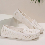 Moteri&scaron;kos klumpės, želė sandalai, namų neslystantys vasariniai bateliai su skylėmis, moteri&scaron;kos plok&scaron;čiapadės &scaron;lepetės, plastikiniai moteri&scaron;ki mergaičių EVA sodo bateliai 36