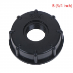 1/2 3/4 1 sriegio Ibc bako adapterio čiaupo vandens jungties pakeitimo vožtuvas 1 inch