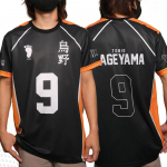 Haikyuu Fukurodani Hinata Animacinis Anime Cosplay Vyri&scaron;kas Džersis Trumpomis Rankovėmis Vaikų Mar&scaron;kinėliai Drabužiai Unisex Vir&scaron;ūnės Nauja Mada Moteri&scaron;ki Mar&scaron;kinėliai XL